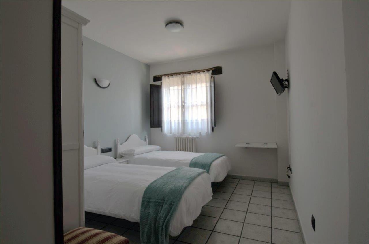 El Refugio Hosteria رابينال ديل كامينو المظهر الخارجي الصورة